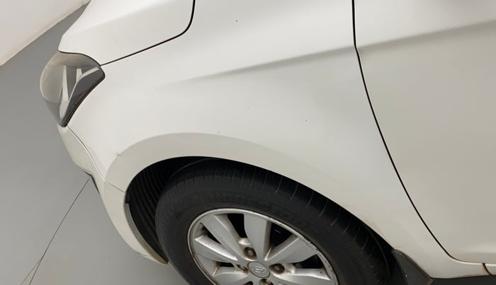 2012 Hyundai i20 ASTA 1.4 CRDI, Diesel, Manual, 1,15,681 km, Left fender - Minor scratches