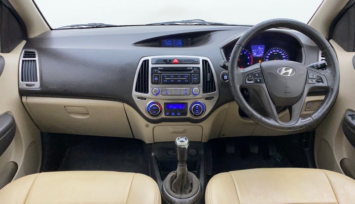 2012 Hyundai i20 ASTA 1.4 CRDI, Diesel, Manual, 1,15,681 km, Dashboard