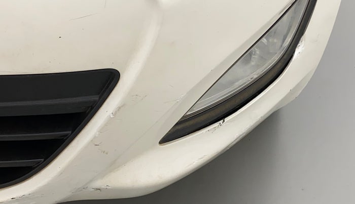 2012 Hyundai i20 ASTA 1.4 CRDI, Diesel, Manual, 1,15,681 km, Front bumper - Minor scratches