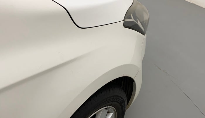 2012 Hyundai i20 ASTA 1.4 CRDI, Diesel, Manual, 1,15,681 km, Right fender - Minor scratches