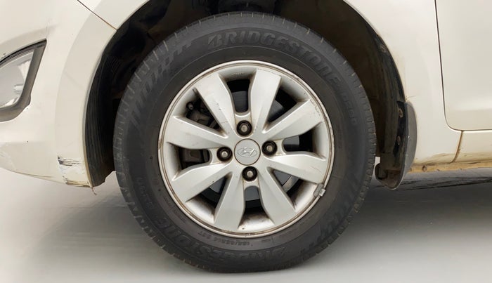 2012 Hyundai i20 ASTA 1.4 CRDI, Diesel, Manual, 1,15,681 km, Left Front Wheel