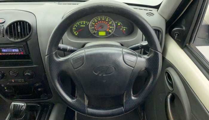2012 Mahindra Scorpio LX BS III, Diesel, Manual, 84,884 km, Steering Wheel Close Up