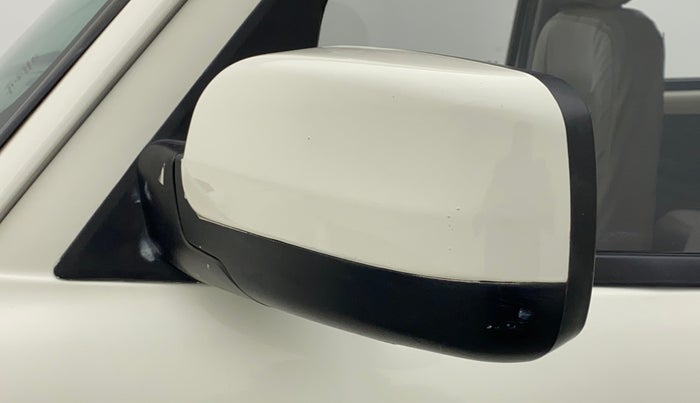 2012 Mahindra Scorpio LX BS III, Diesel, Manual, 84,884 km, Left rear-view mirror - Mirror movement not proper