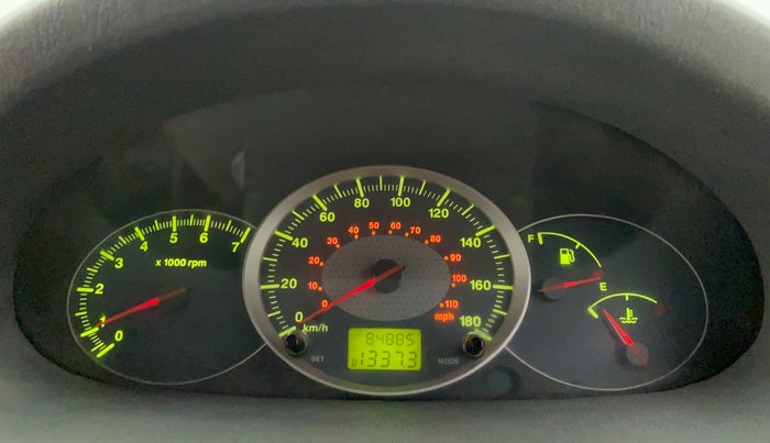 2012 Mahindra Scorpio LX BS III, Diesel, Manual, 84,884 km, Odometer Image