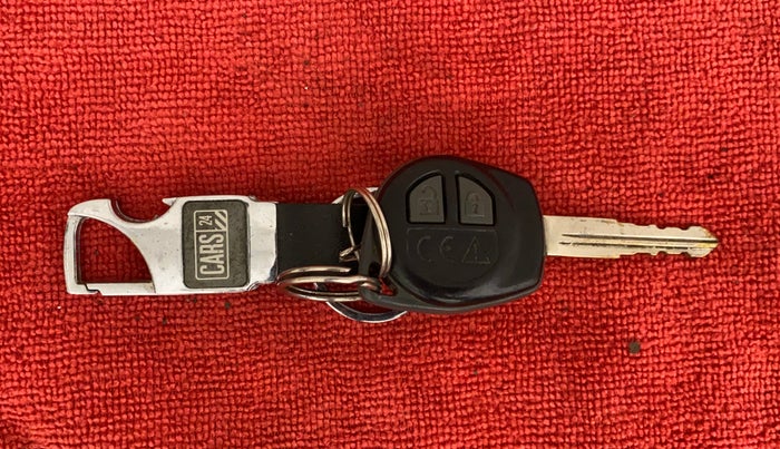 2018 Maruti Celerio X ZXI AMT, Petrol, Automatic, 29,245 km, Key Close Up