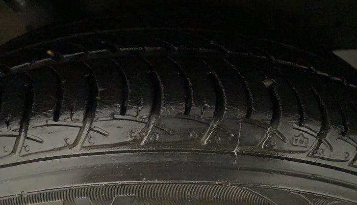 2018 Maruti Celerio X ZXI AMT, Petrol, Automatic, 29,245 km, Left Front Tyre Tread