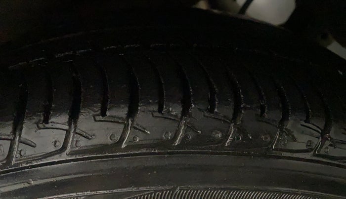 2018 Maruti Celerio X ZXI AMT, Petrol, Automatic, 29,245 km, Left Rear Tyre Tread