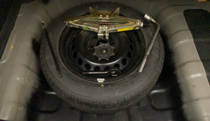 2015 Hyundai Xcent BASE 1.2, Petrol, Manual, 42,895 km, Spare Tyre