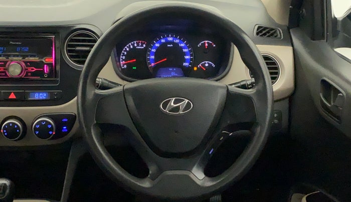 2015 Hyundai Xcent BASE 1.2, Petrol, Manual, 42,895 km, Steering Wheel Close Up