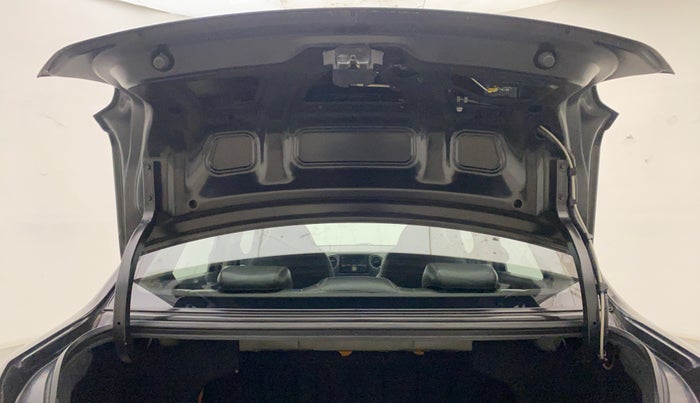 2015 Hyundai Xcent BASE 1.2, Petrol, Manual, 42,895 km, Boot Door Open