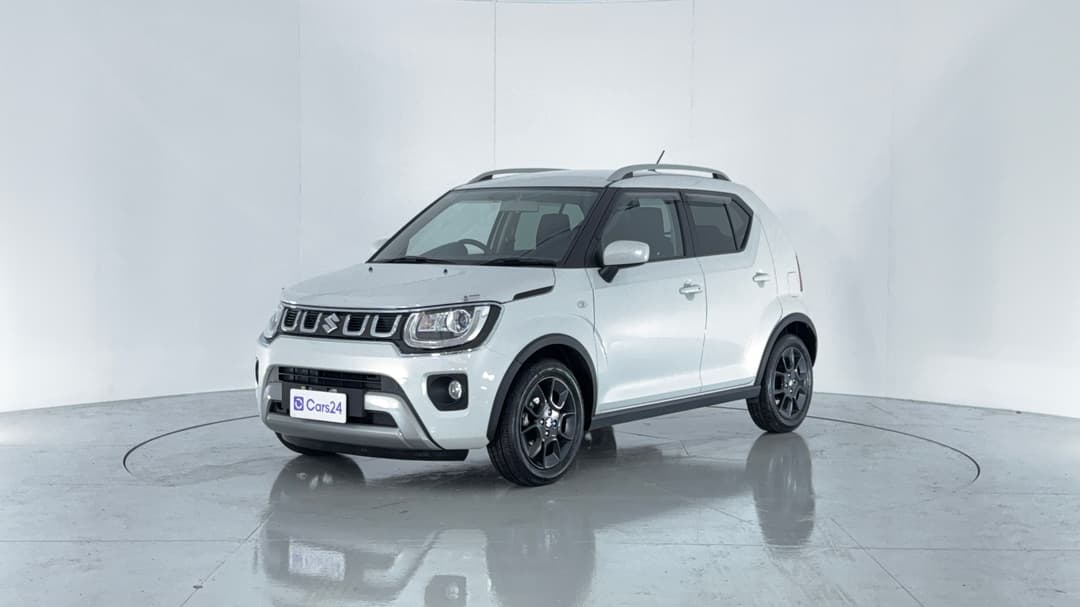 2021 Suzuki Ignis Glx, Automatic, 6307 km, Left Front Diagonal (45- Degree) View