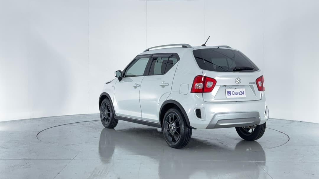2021 Suzuki Ignis Glx, Automatic, 6307 km, Left Back Diagonal (45- Degree) View