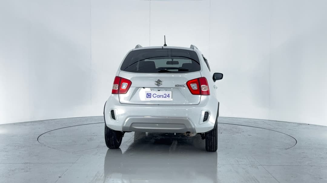 2021 Suzuki Ignis Glx, Automatic, 6307 km, Back/Rear View