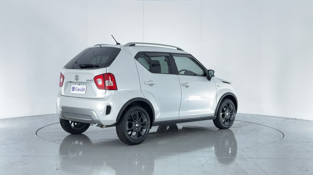 2021 Suzuki Ignis Glx, Automatic, 6307 km, Right Back Diagonal (45- Degree) View