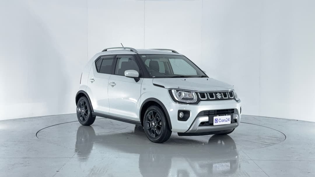 2021 Suzuki Ignis Glx, Automatic, 6307 km, Right Front Diagonal (45- Degree) View