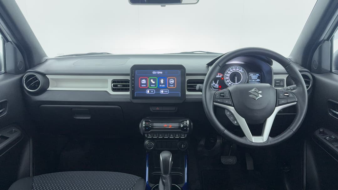 2021 Suzuki Ignis Glx, Automatic, 6307 km, Dashboard View
