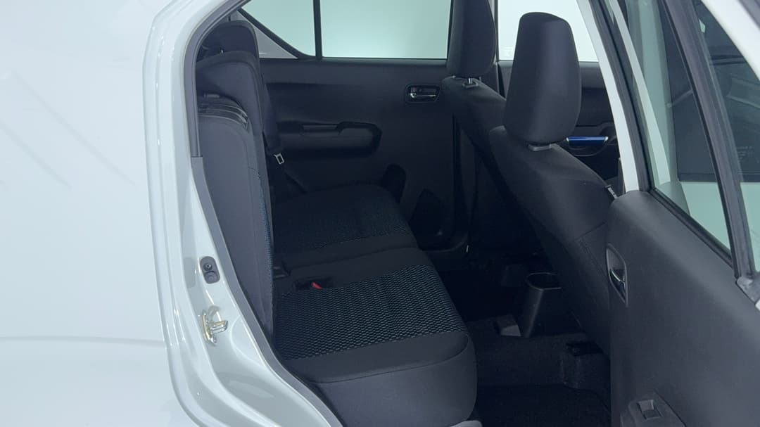 2021 Suzuki Ignis Glx, Automatic, 6307 km, Right Side Rear Door Cabin View