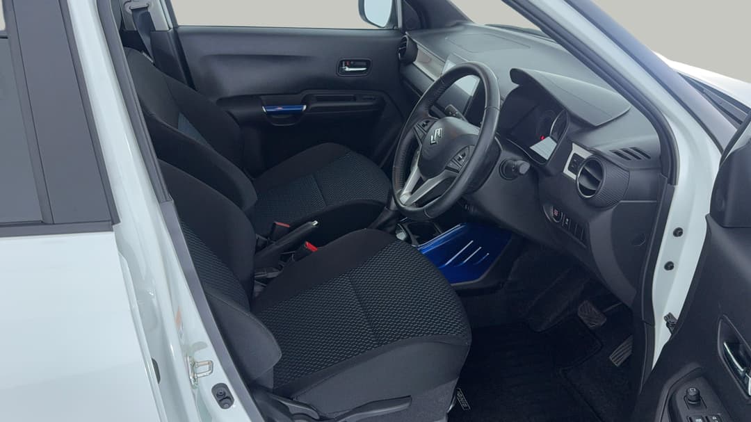 2021 Suzuki Ignis Glx, Automatic, 6307 km, Right Side Front Door Cabin View