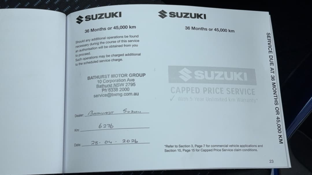 2021 Suzuki Ignis Glx, Automatic, 6307 km, Service History