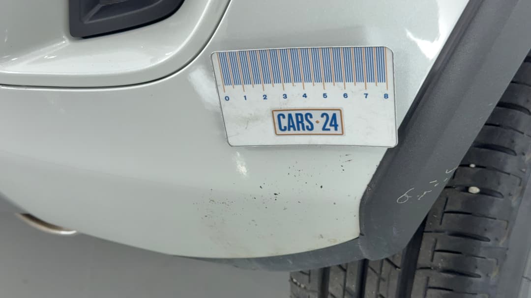 2021 Suzuki Ignis Glx, Automatic, 6307 km, Bumper Rear Chip