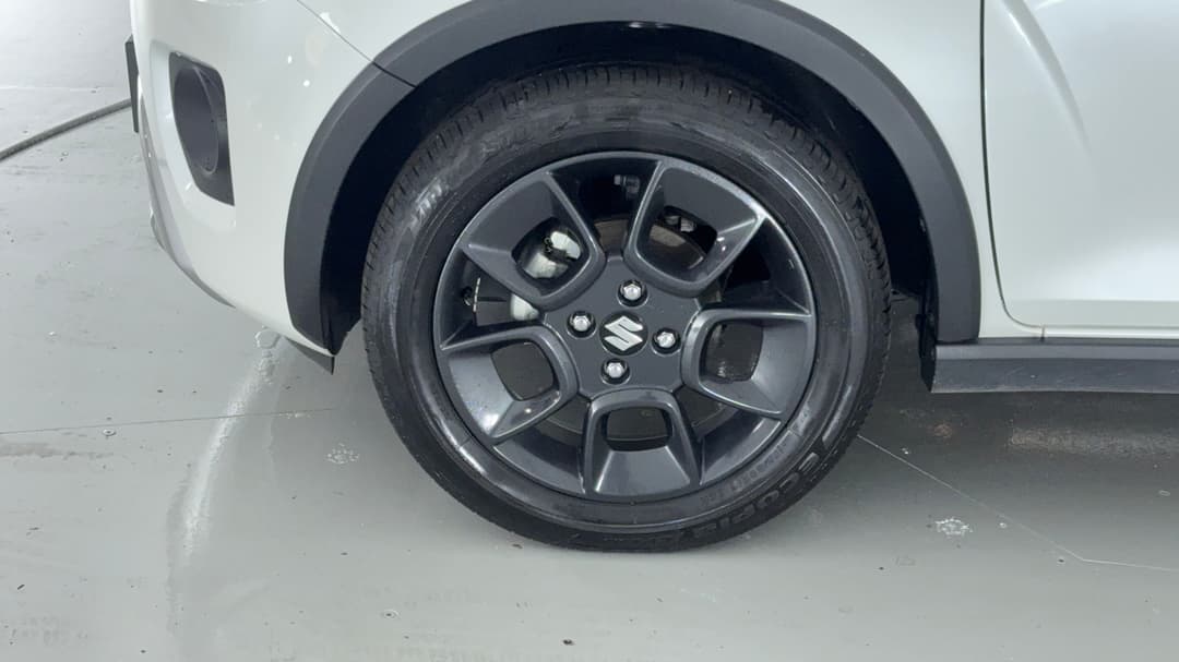 2021 Suzuki Ignis Glx, Automatic, 6307 km, Left Front Wheel