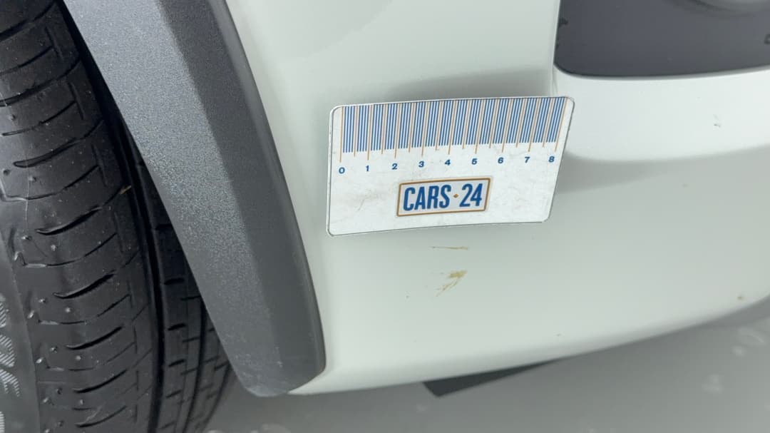 2021 Suzuki Ignis Glx, Automatic, 6307 km, Bumper Front Scratch