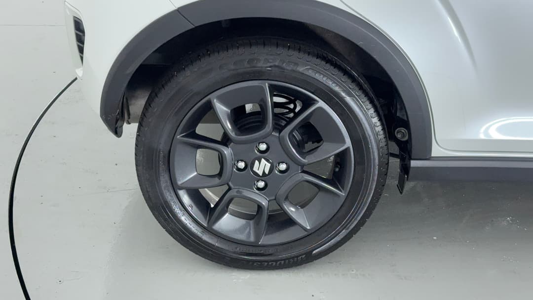 2021 Suzuki Ignis Glx, Automatic, 6307 km, Right Rear Wheel