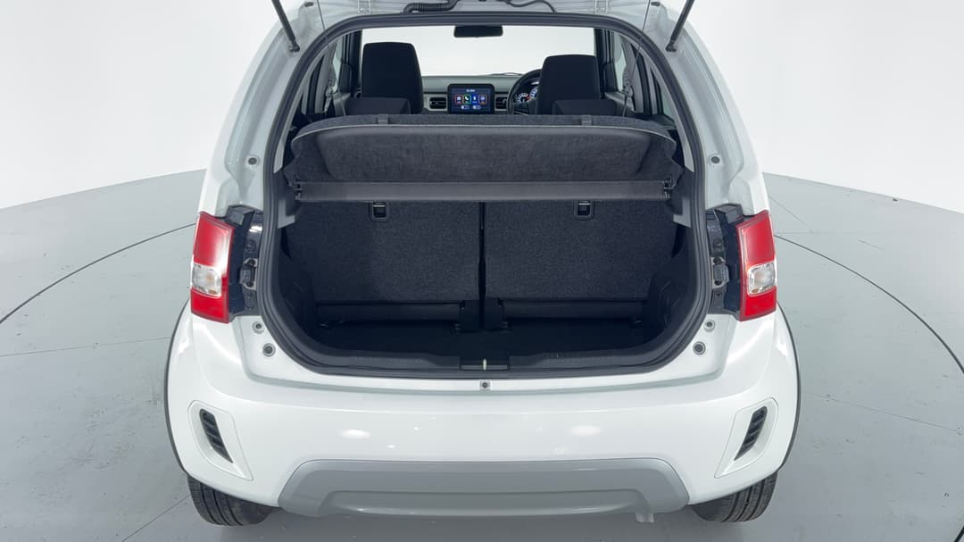 2021 Suzuki Ignis Glx, Automatic, 6307 km, Boot Inside View