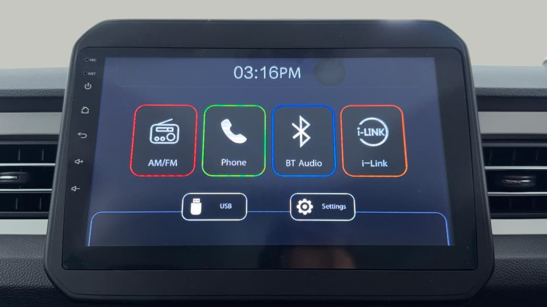 2021 Suzuki Ignis Glx, Automatic, 6307 km, Infotainment System