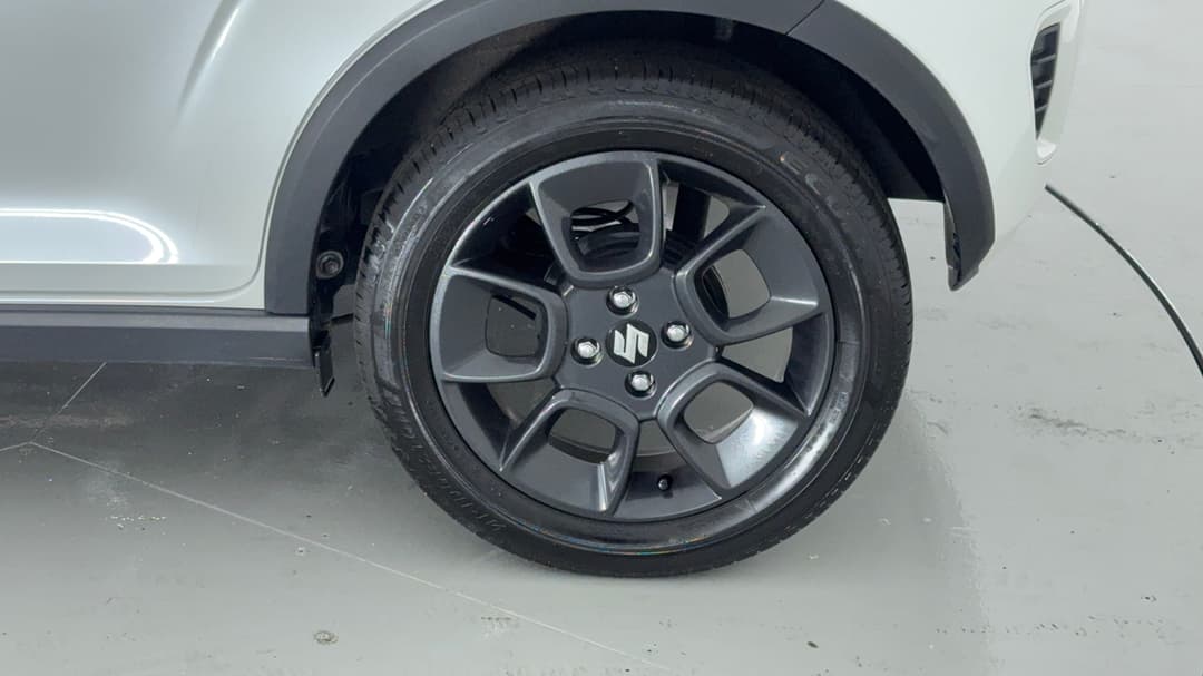 2021 Suzuki Ignis Glx, Automatic, 6307 km, Left Rear Wheel