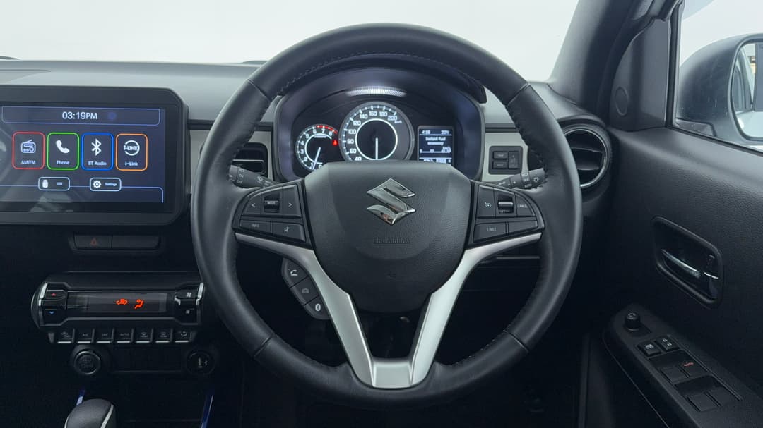 2021 Suzuki Ignis Glx, Automatic, 6307 km, Steering Wheel Close-up