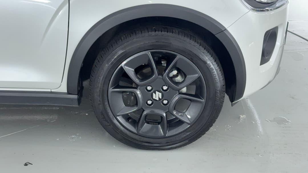 2021 Suzuki Ignis Glx, Automatic, 6307 km, Right Front Wheel