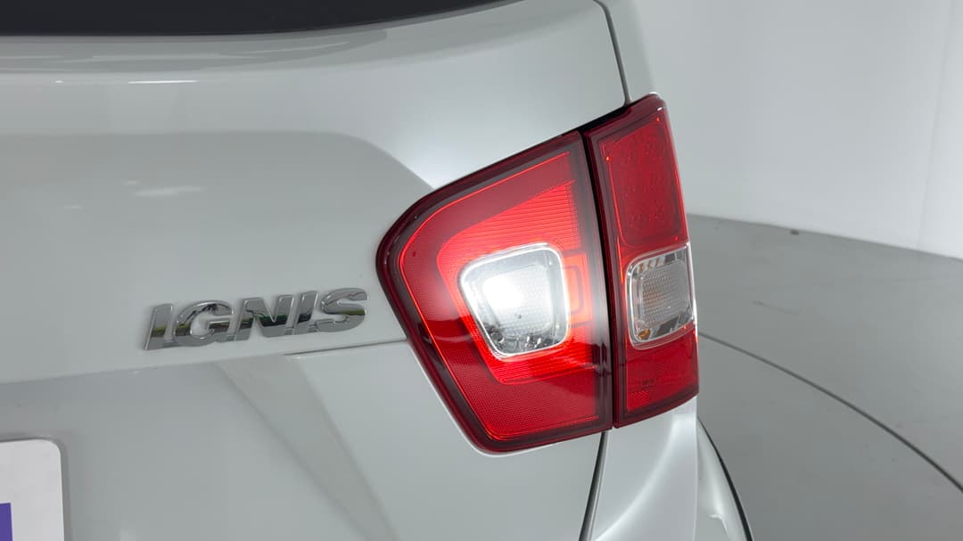 2021 Suzuki Ignis Glx, Automatic, 6307 km, Badge (Boot Right Side)