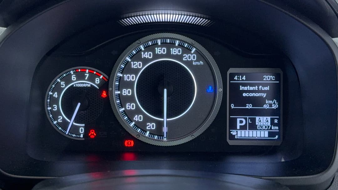 2021 Suzuki Ignis Glx, Automatic, 6307 km, Odometer View