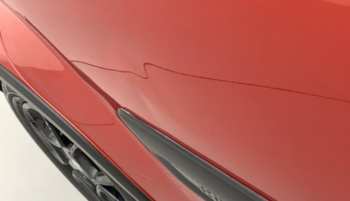 2018 Maruti IGNIS ALPHA 1.2 AMT, Petrol, Automatic, 6,380 km, Right rear door - Slightly dented