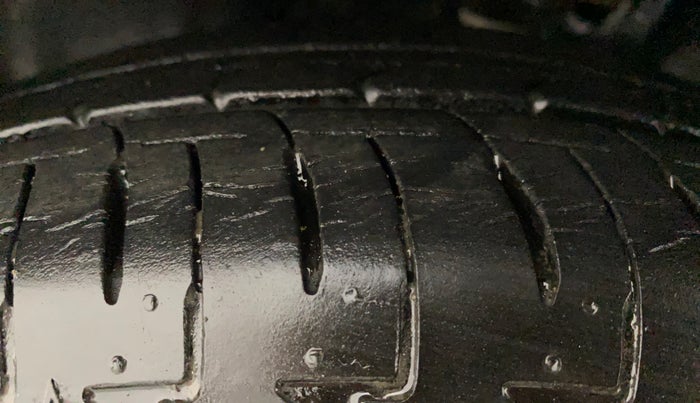 2018 Maruti IGNIS ALPHA 1.2 AMT, Petrol, Automatic, 6,380 km, Left Front Tyre Tread