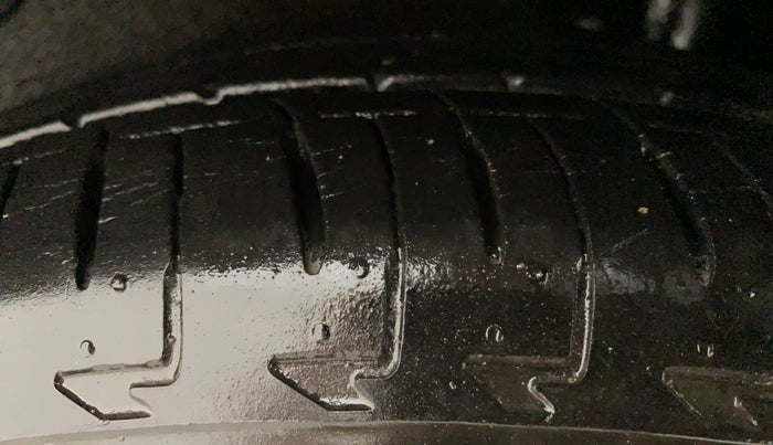 2018 Maruti IGNIS ALPHA 1.2 AMT, Petrol, Automatic, 6,380 km, Left Rear Tyre Tread