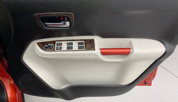 2018 Maruti IGNIS ALPHA 1.2 AMT, Petrol, Automatic, 6,380 km, Driver Side Door Panels Control