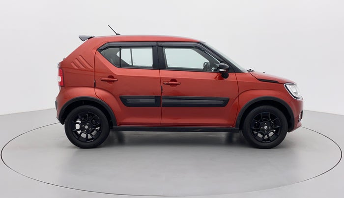 2018 Maruti IGNIS ALPHA 1.2 AMT, Petrol, Automatic, 6,380 km, Right Side View