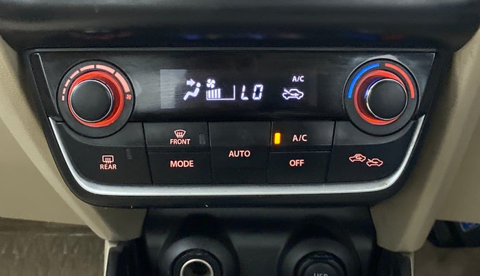 2017 Maruti Dzire ZXI AMT, Petrol, Automatic, 35,417 km, Automatic Climate Control