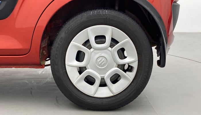 2018 Maruti IGNIS DELTA 1.2 K12, Petrol, Manual, Left Rear Wheel