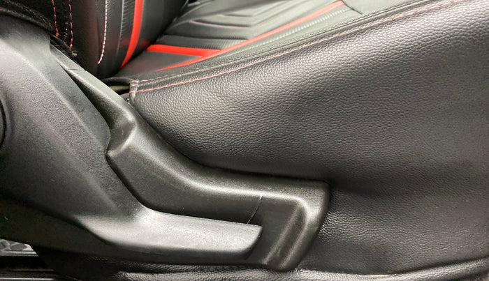 2018 Maruti IGNIS DELTA 1.2 K12, Petrol, Manual, Driver Side Adjustment Panel