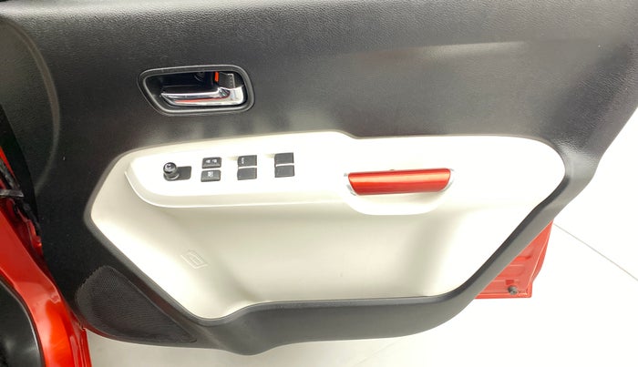 2018 Maruti IGNIS DELTA 1.2 K12, Petrol, Manual, Driver Side Door Panels Control