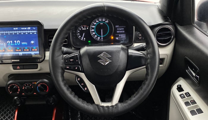 2018 Maruti IGNIS DELTA 1.2 K12, Petrol, Manual, Steering Wheel Close Up