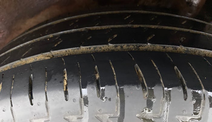2018 Maruti IGNIS DELTA 1.2 K12, Petrol, Manual, Left Rear Tyre Tread
