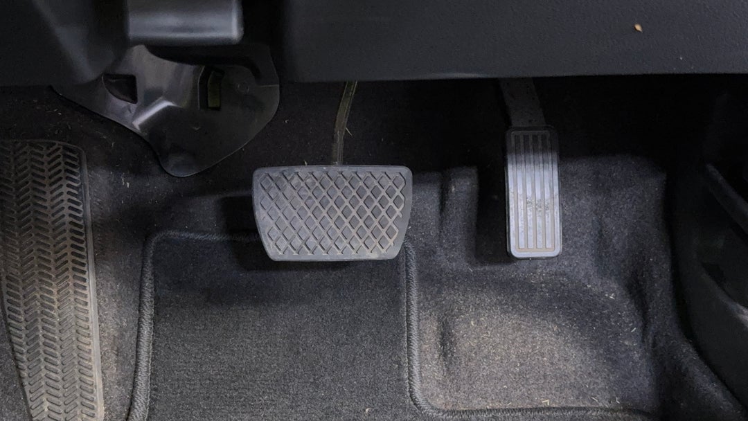 Pedals and Footmat