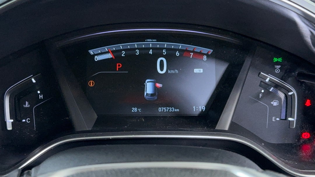 Odometer View