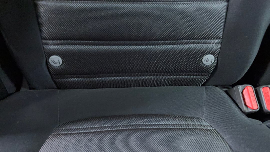 Child Seat Anchor Points