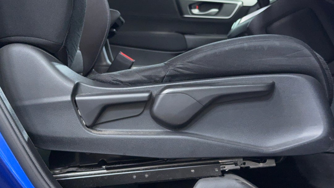 Drivers Side Adjustment Panel