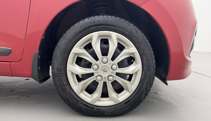 2014 Hyundai Xcent S 1.2, Petrol, Manual, 61,255 km, Right Front Wheel